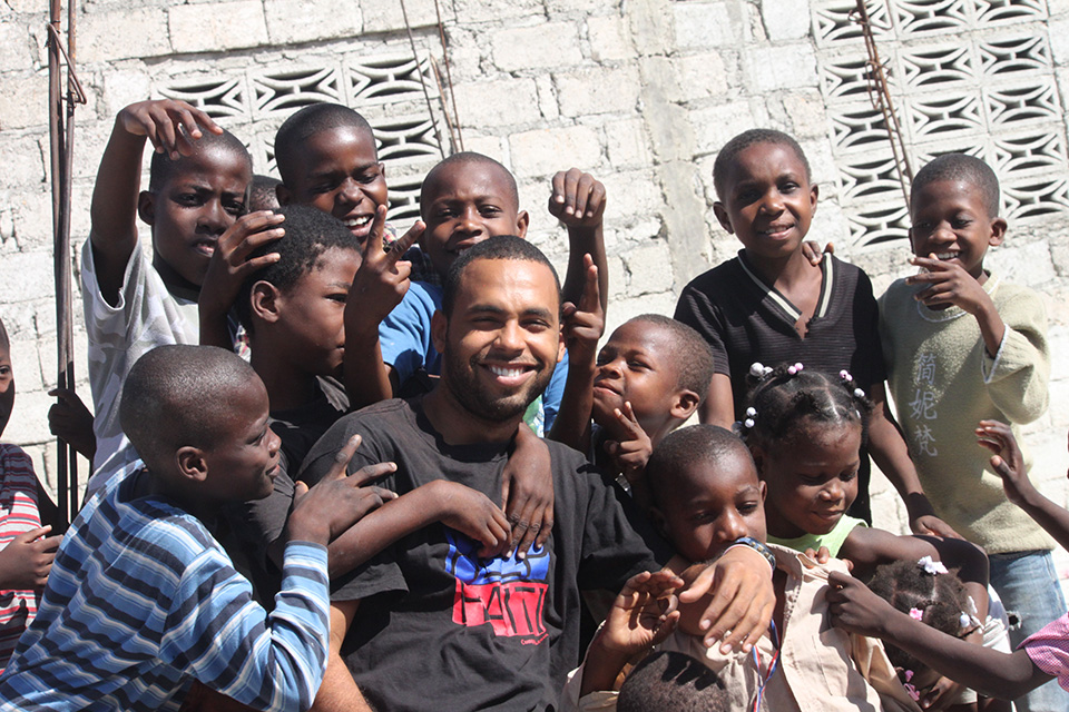 Jonathan entered Compassion’s Leadership Development Program