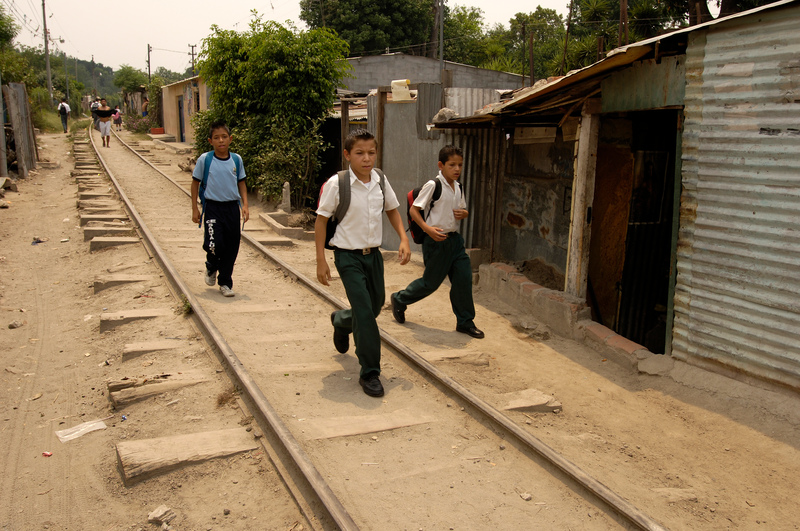 ES boys on street