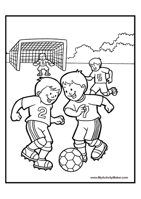 soccer world cup coloring pages - photo #9