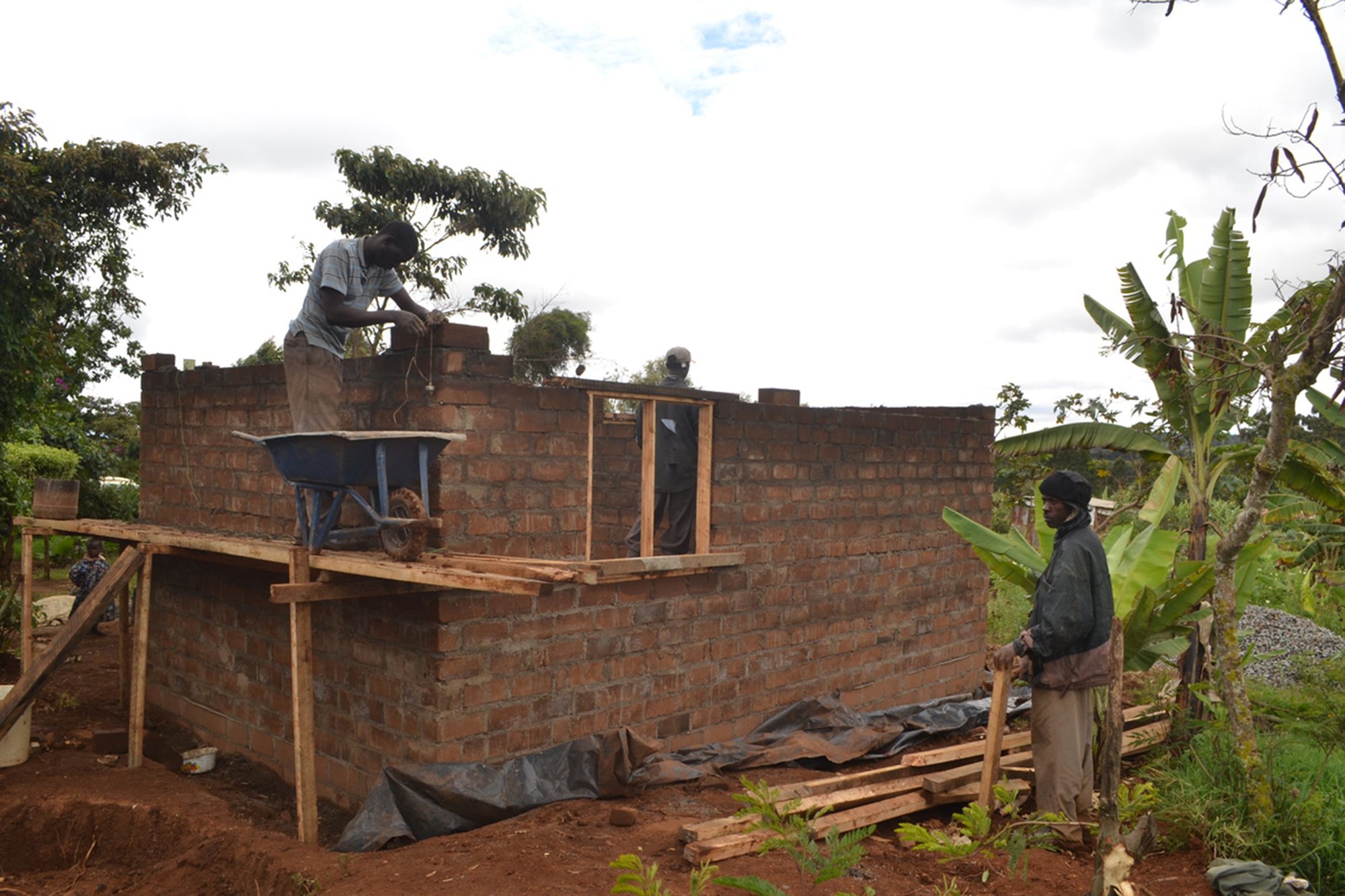Safe Housing for Kenyan families